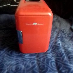 Polar Bear Tiny Fridge