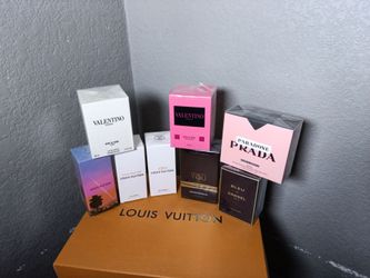 Cologne and perfumes