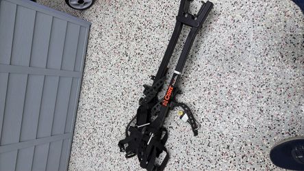 CURT Hitch-Mounted Bike Rack