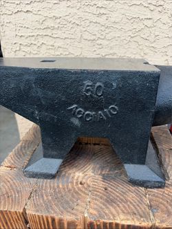 132 lb Anvil