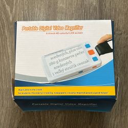 5 Inch portable digital magnifier