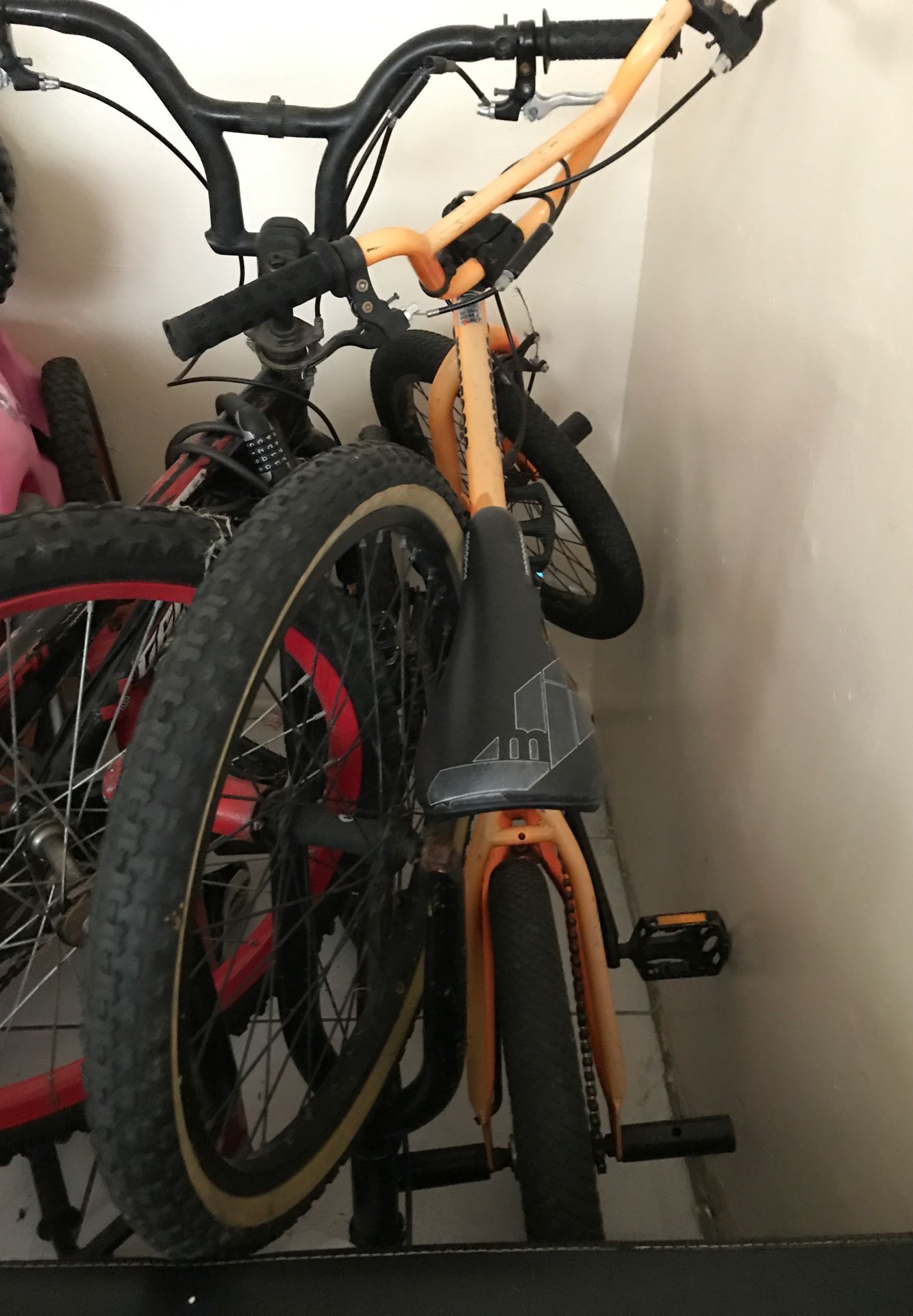 Trick bikes