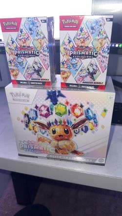Prismatic etb new