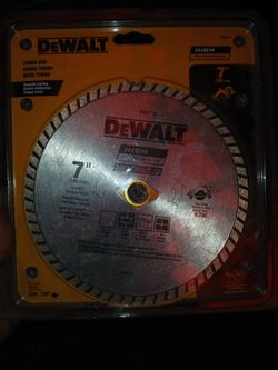 Dewalt Blade