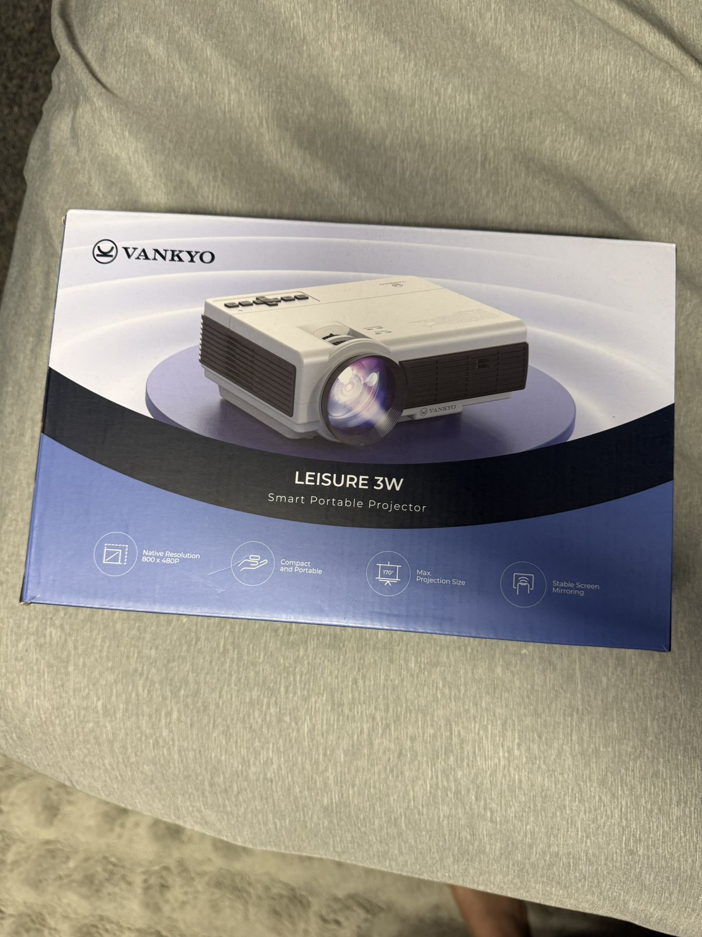Vankyo Leisure 3w Projector