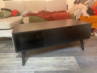Black Coffee Table