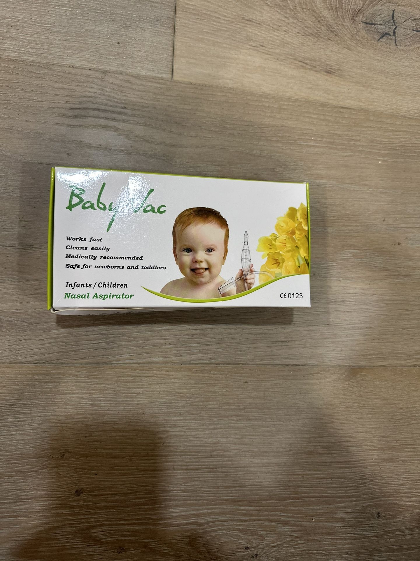 Baby Nasal Aspirator