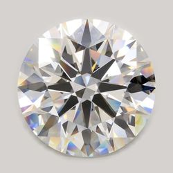 Loose 1ct Moissanite Loose Stone (more brilliance than a diamond) Hearts And Arrows