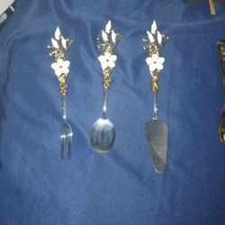 Vintage Wedding Utensils