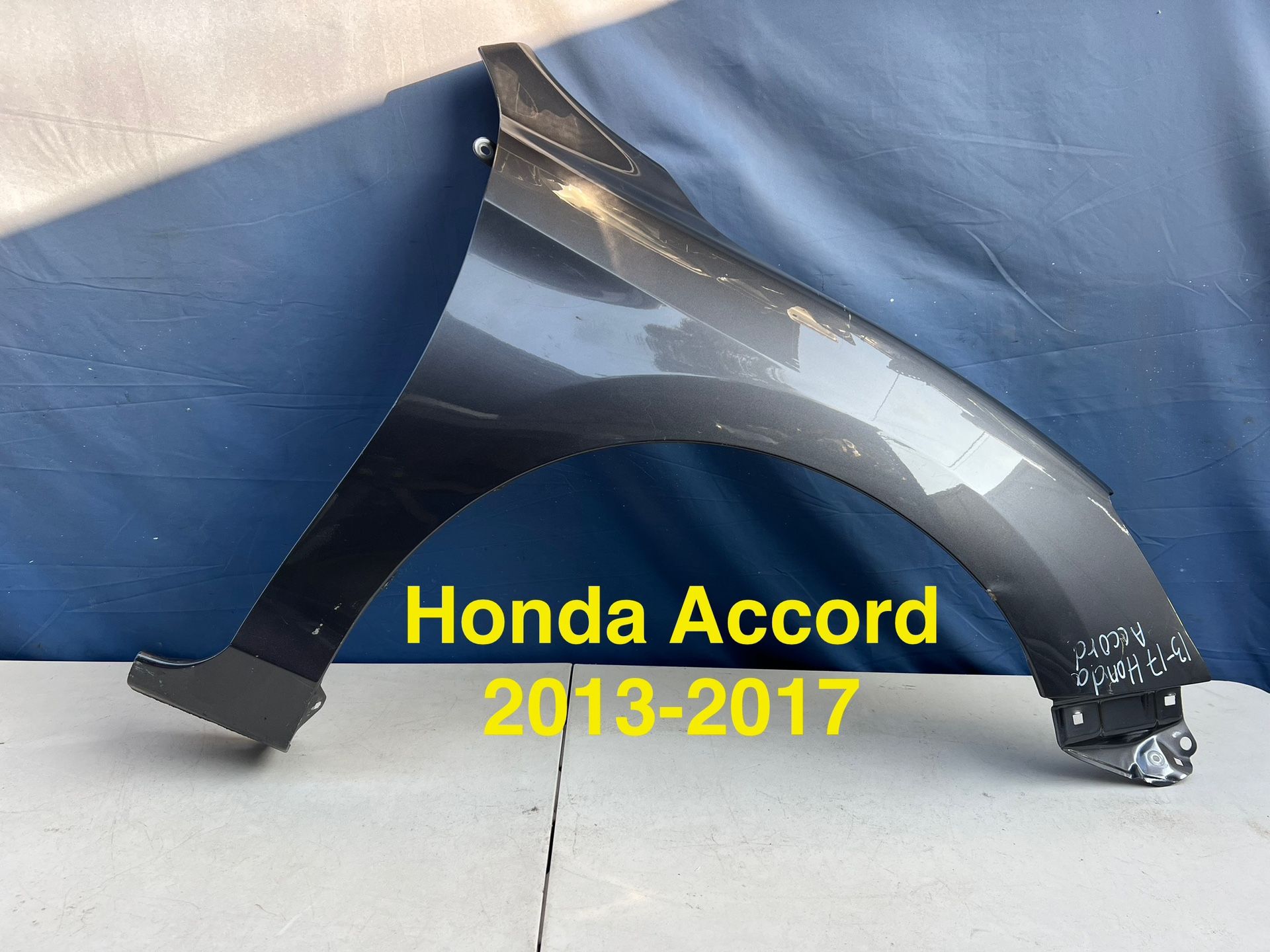 2013-2017 Honda Accord Fender OEM 