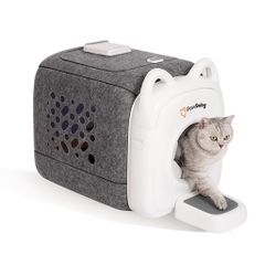 PawSwing Self Grooming Cat House