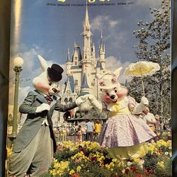 Disney News Magazine Spring 1977