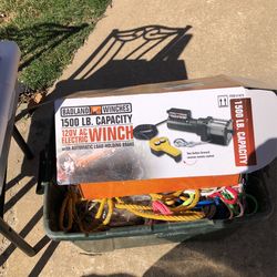 Badland Winch Item 62(contact info removed)lbs