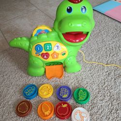 Chomp And Count Talking Dino