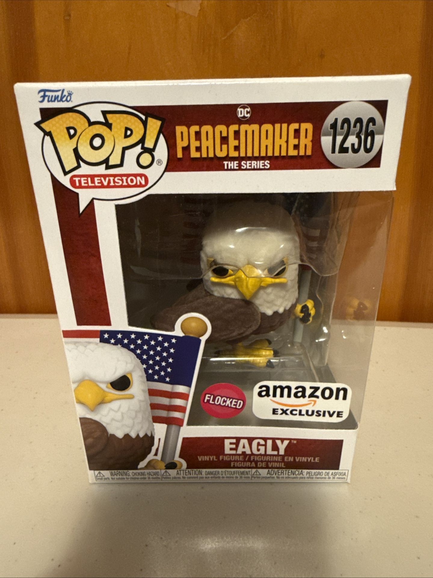 Peacemaker Eagly Funko Pop