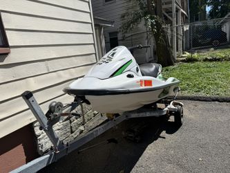 2002 Kawasaki STX-R 1200