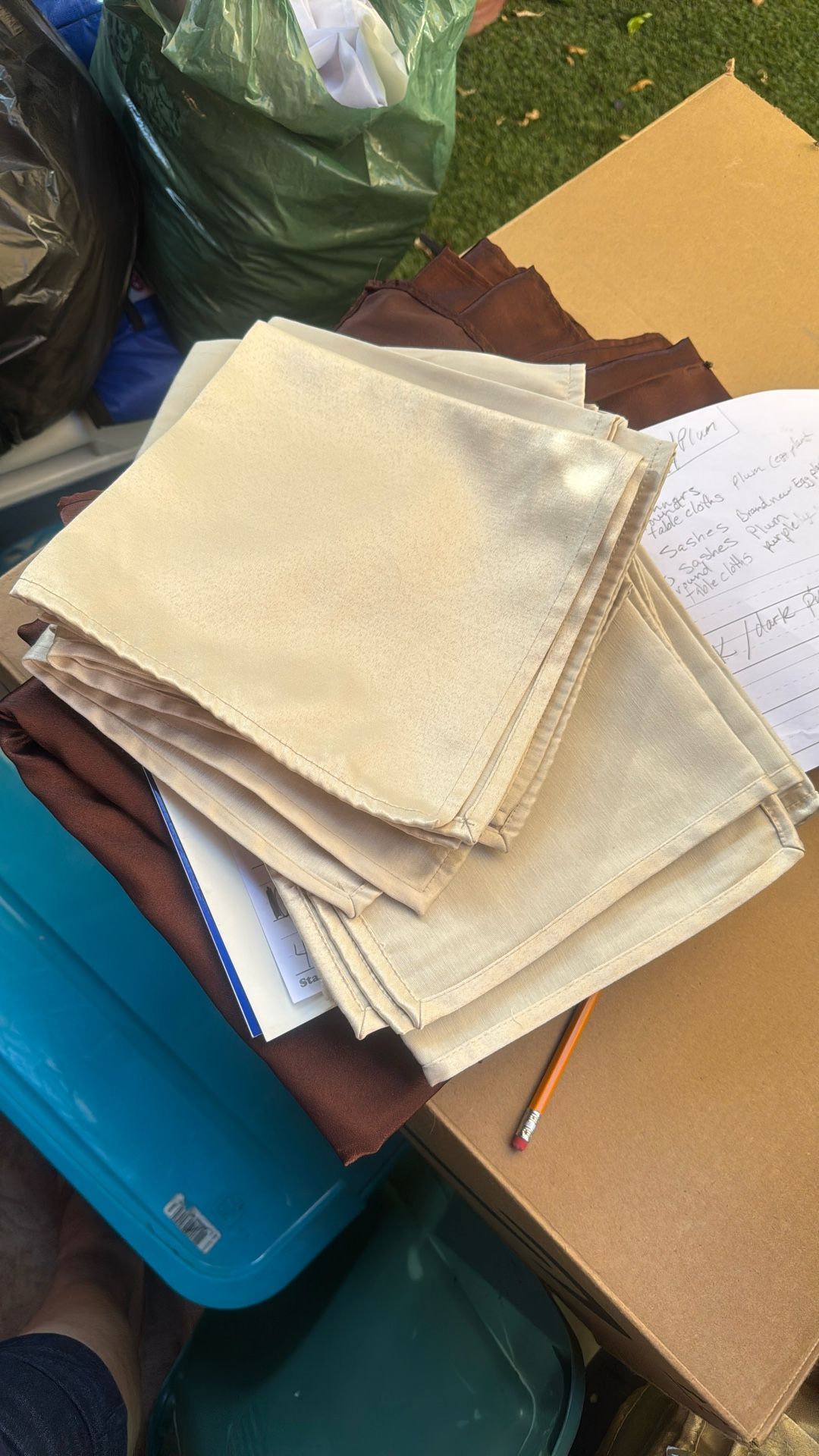 Cloth Napkins