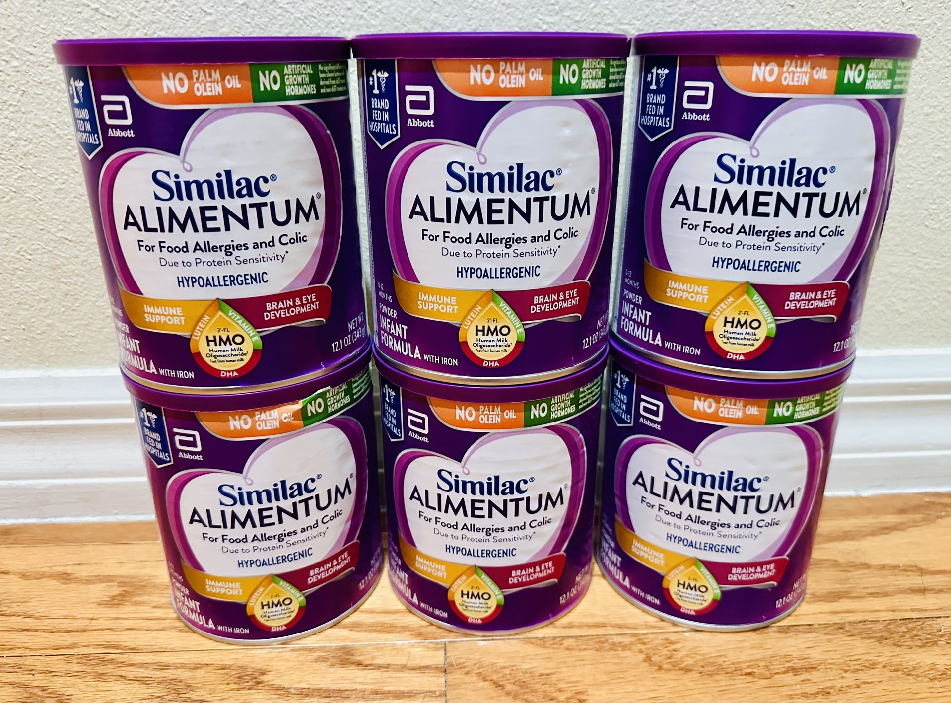 Similac Alimentum - 12.1 Ounce Powder - 3 Total Cans available, Retail @ $38
