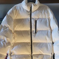 Water Repellent Puffer Jacket