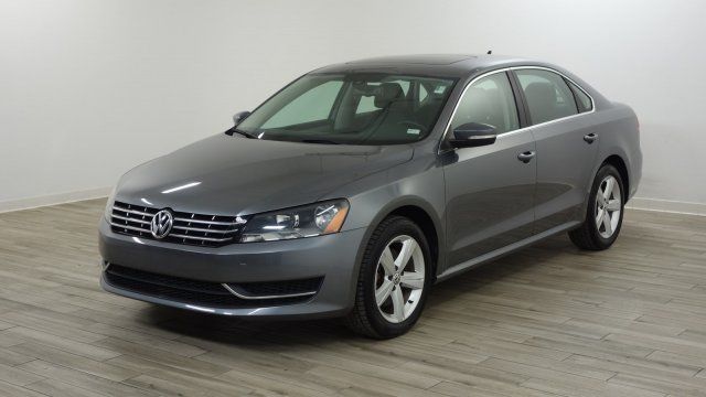 2013 Volkswagen Passat