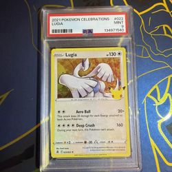 Psa 9 Lugia Celebrations 2021 #022