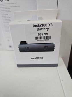 Insta360 X3 battery