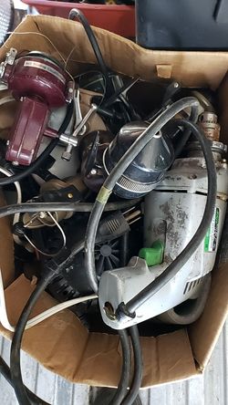 Misc reels, all for 15 plus drill 8 reels