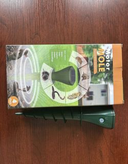 Rabbit repellent, skunk, tofa, marmot, squirrel, bell, armadillo for lawn garden