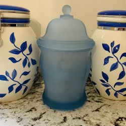 Set of Peace & Tranquility Large Dry Food Storage Jars