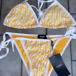 Fendi Bikini Brand New With Tags Size Large