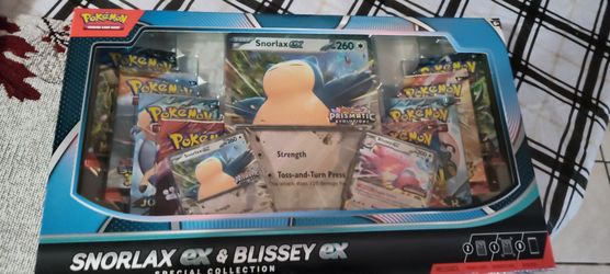 Pokemon Snorlax ex & Blissey ex Special Collection