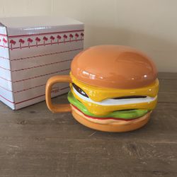 Limited Rare Edition IN-N-OUT BURGER MUG