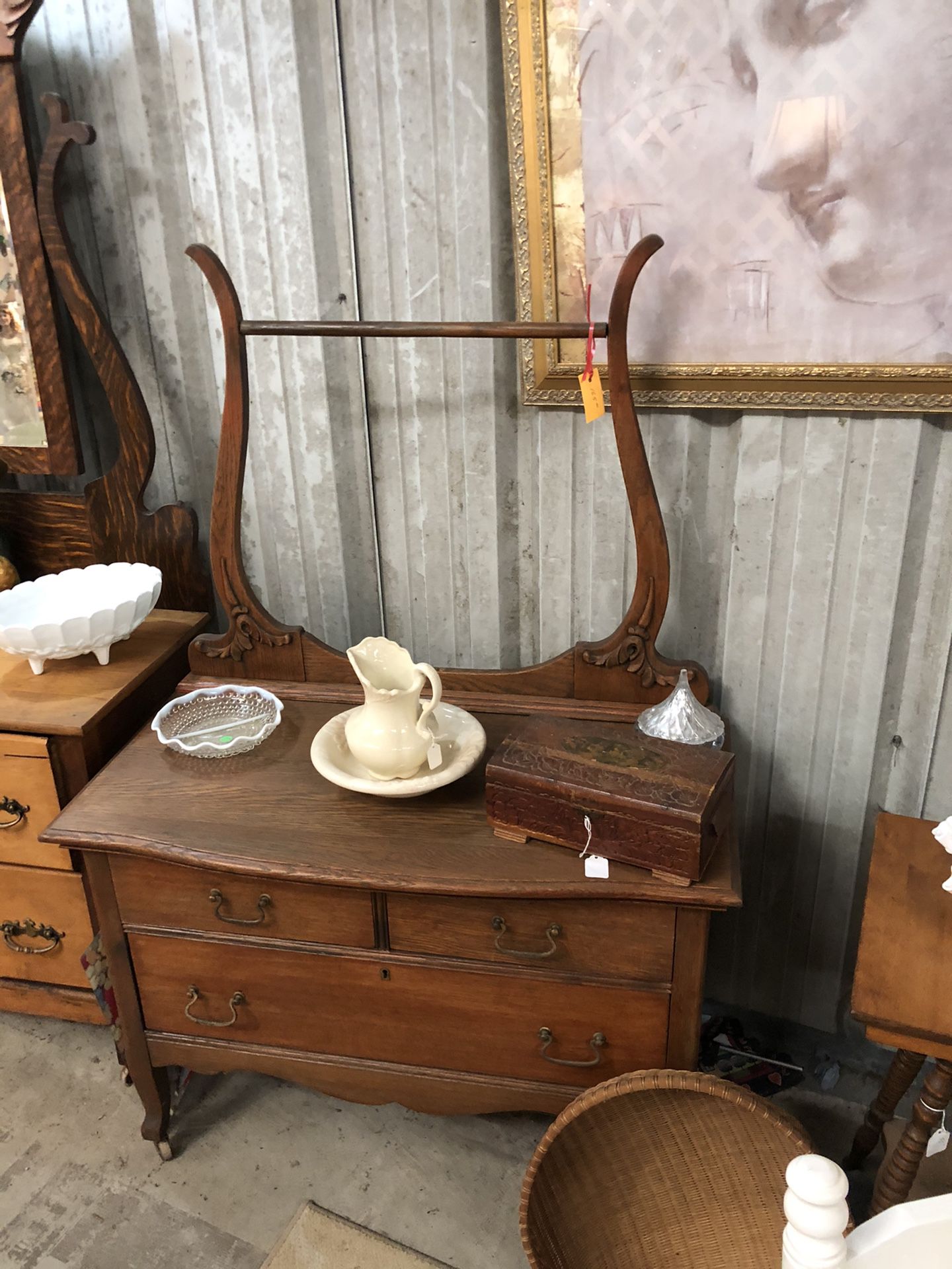 Antique dry sink beautiful 65.00