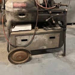 Ridgid 535 pipe threader for sale deals