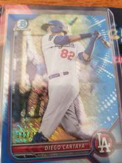 Dodger Cards