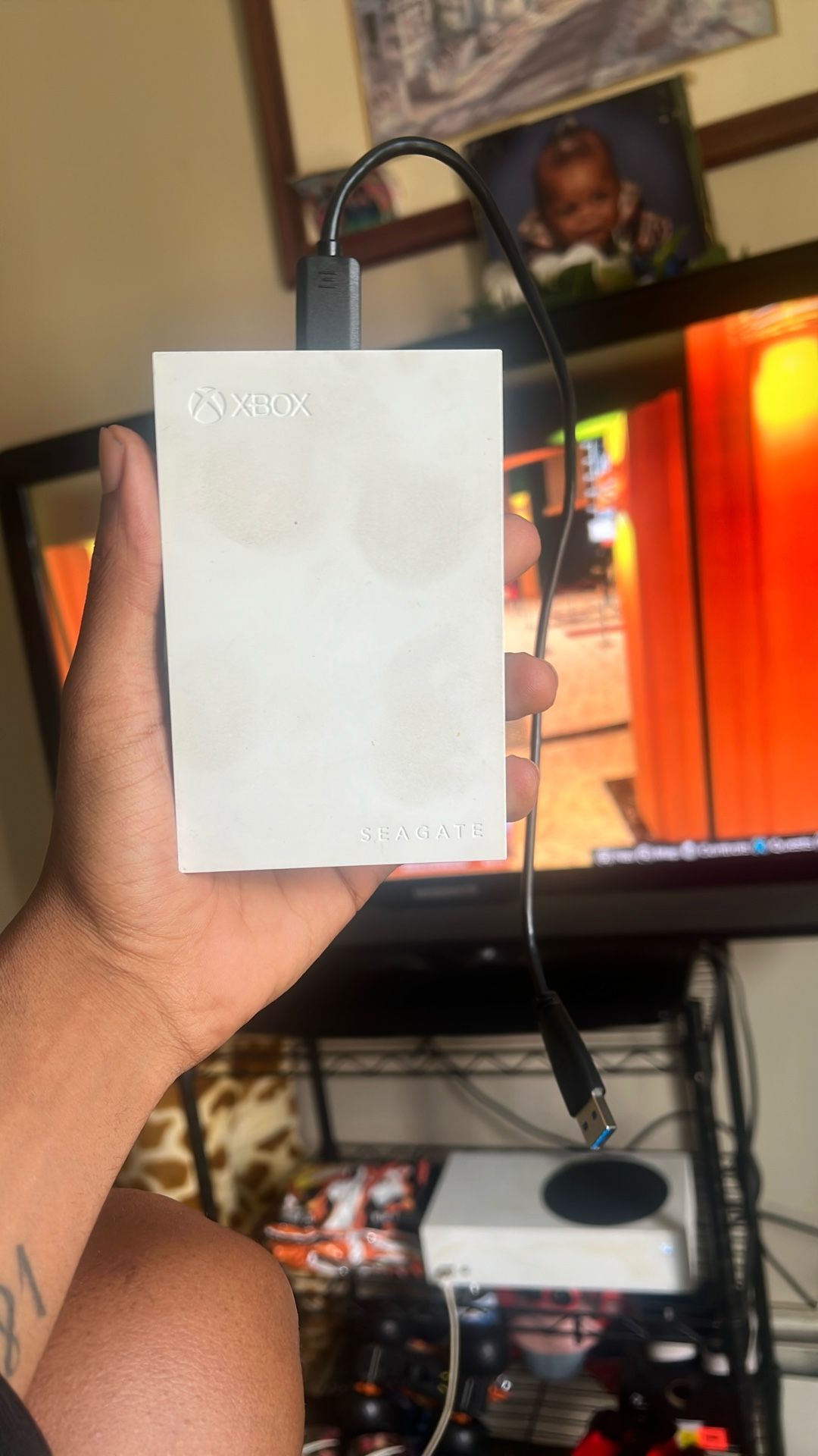 SeaGate Xbox External Drive 4TB