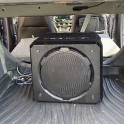 JL Audio Sealed W6 Box (BOX ONLY - NO SUB)