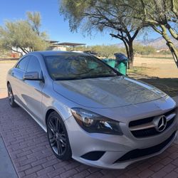 2015 Mercedes Benz CLA250