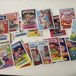 Garbage Pail Kids Cards
