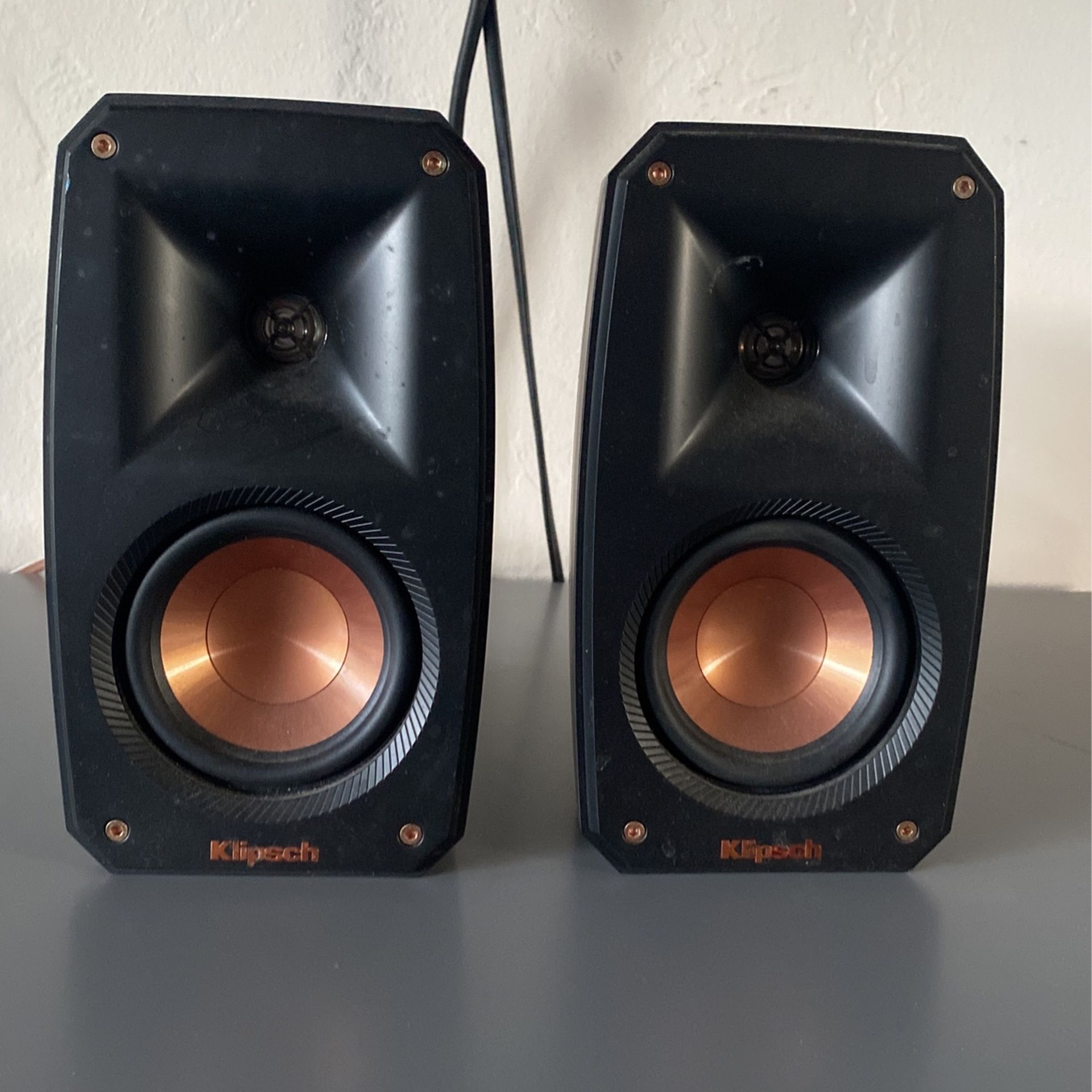 4 Klipsch Reference Surround Speakers