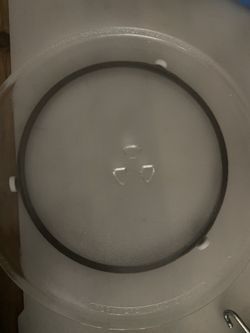 Microwave Turntable $5