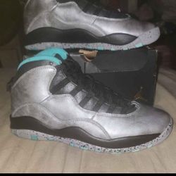 NEW Jordan 10 30th Anniversary "Lady Liberty" Sz 8