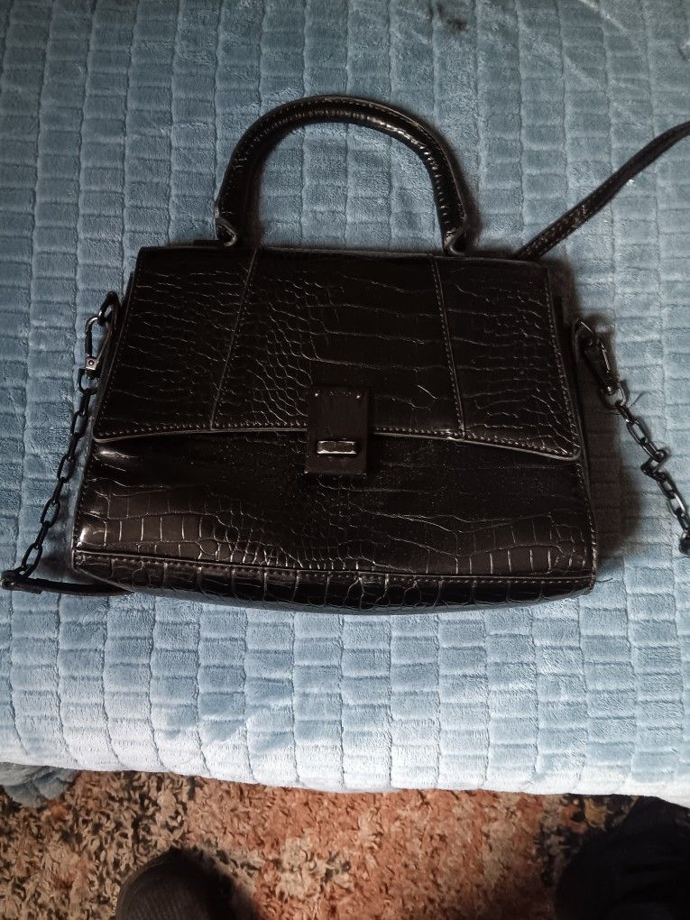 Leather Aldo Bag