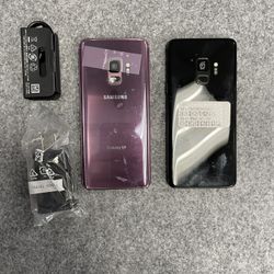  Samsung Galaxy S9 | Unlocked | Comes with store warranty| Free Cable & Charger | Unlocked | Comes with store warranty| Free Cable & Charger 