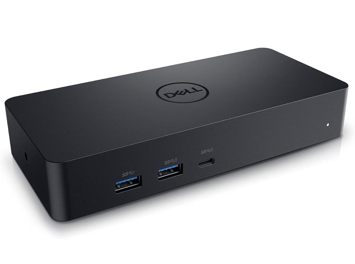 Dell Universal Dock - D6000S, Equipped with USB-C/USB-A PowerShare Options, Connect Up to Three 4K Displays - Brand New in Box
