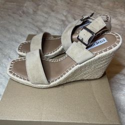 Steve Madden chunky high heeled sandals
