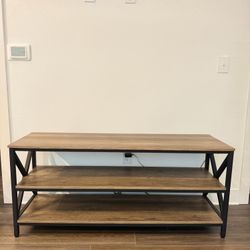 Yaheetech Industrial TV Stand – Fits up to 65” TVs