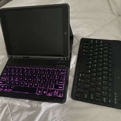 iPad Witt Case And Keyboard 