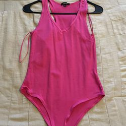 Pink Body Suit 