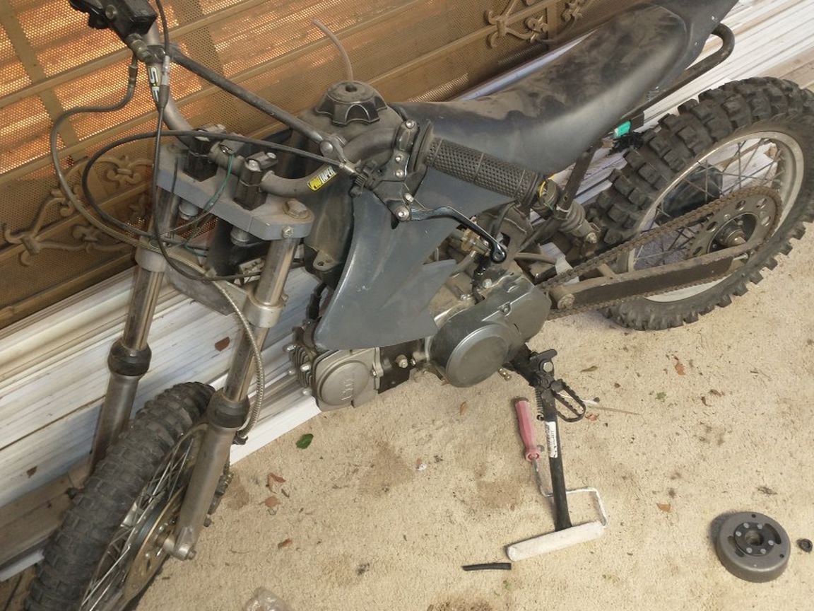 Custom Made Dirt Bike